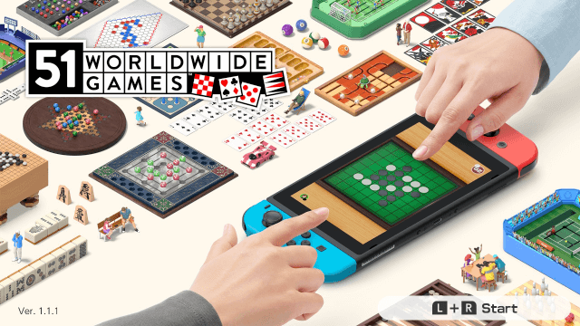 51 Worldwide Games screenshot 2 for Nintendo Switch